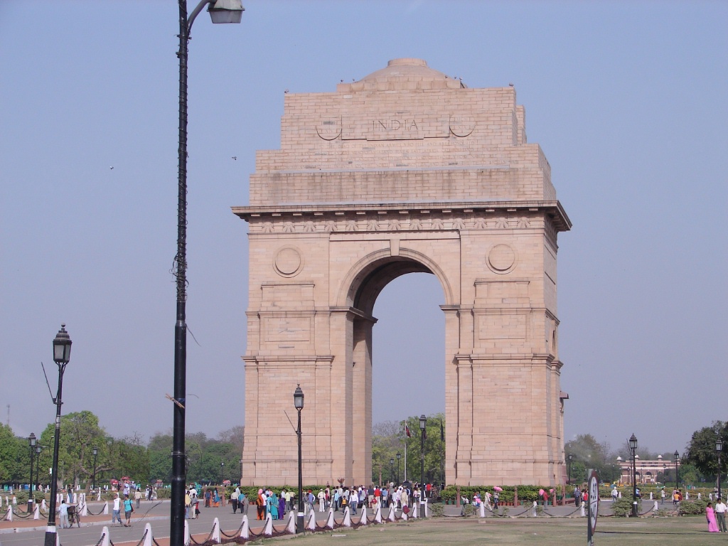 India Gate, Bombay.JPG